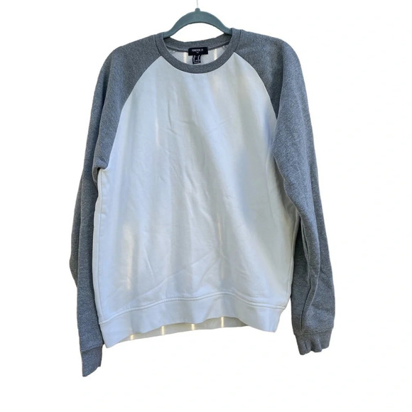 FOREVER 21 MENS BASEBALL SWEATSHIRT - Picture 1 of 2
